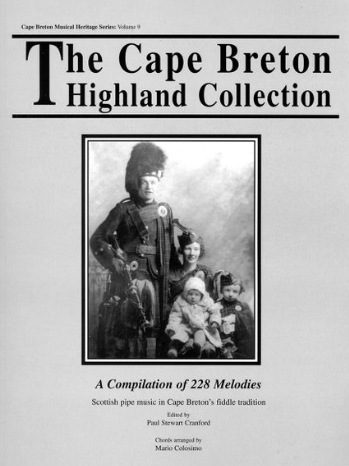 Book Cover- The Cape Breton Highland Collection