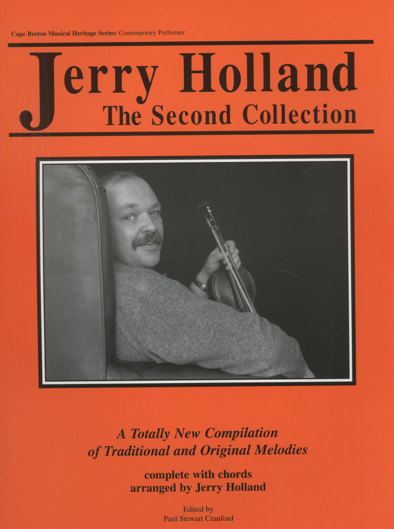 Book Cover- Jerry Holland the second collection
