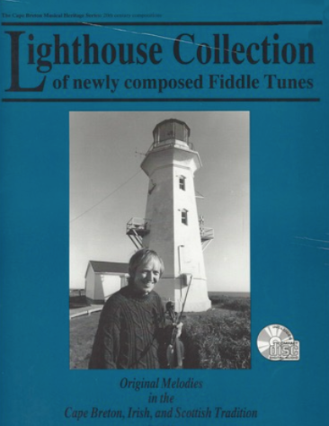 Book Cover- Lighthouse Collection of newly composed Fiddle Tunes