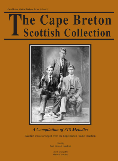 Book Cover- The Cape Breton Scottish Collection