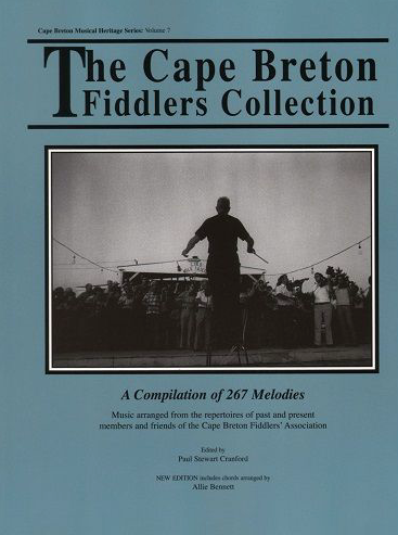 Book Cover- The Cape Breton Fiddlers Collection