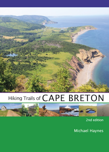 Book Cover- Hiking Trails of Cape Breton