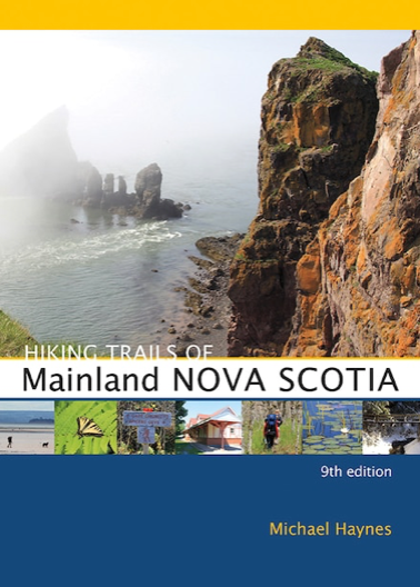 Book Cover- Hiking Trails of Mainland Nova Scotia