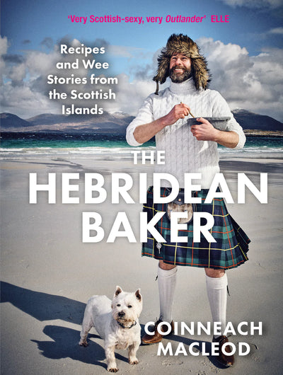 Book Cover- The Hebridean Baker