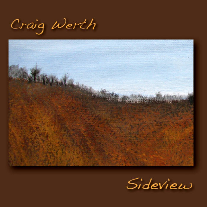 CD Cover- Sideview